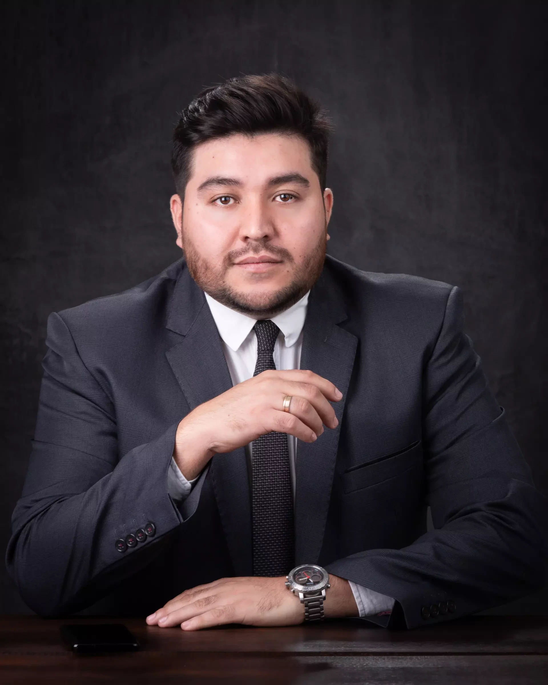 Retrato corporativo feminino