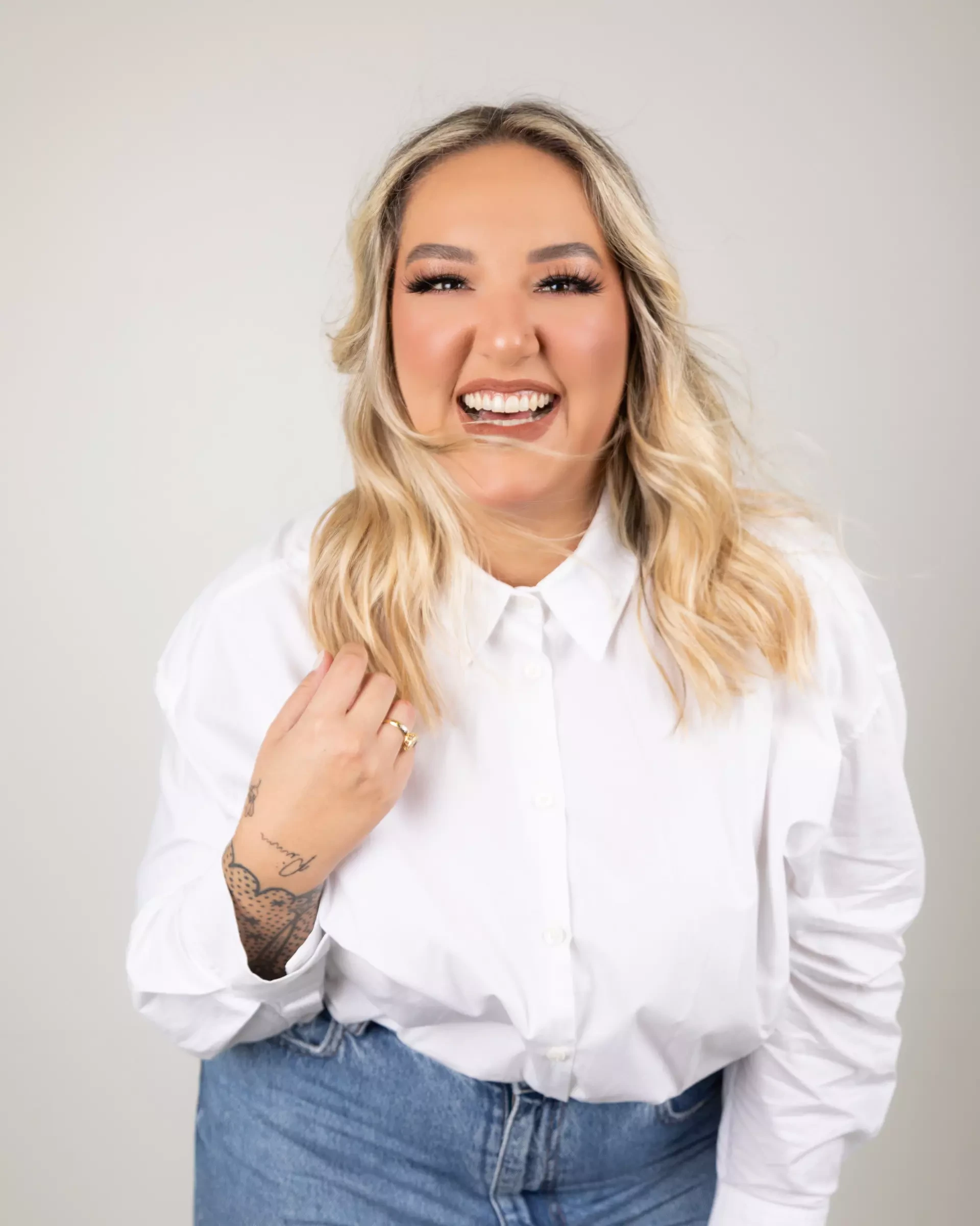 Retrato corporativo feminino