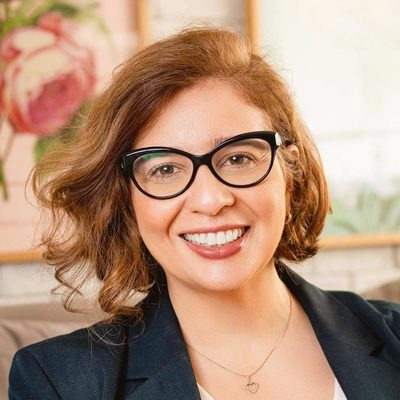 Retrato da escritora Ana Holanda