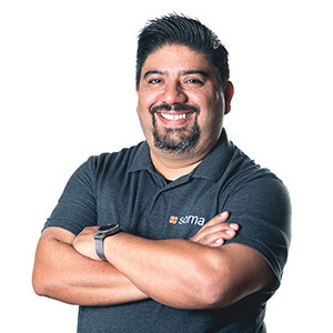 Retrato de Marco Duré, da Soma Tecnologias