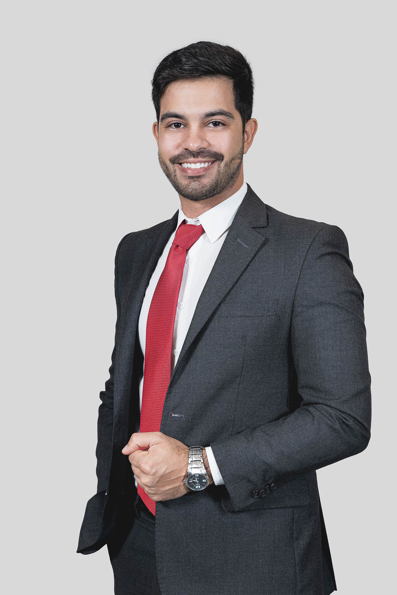 Retrato do advogado William Moura