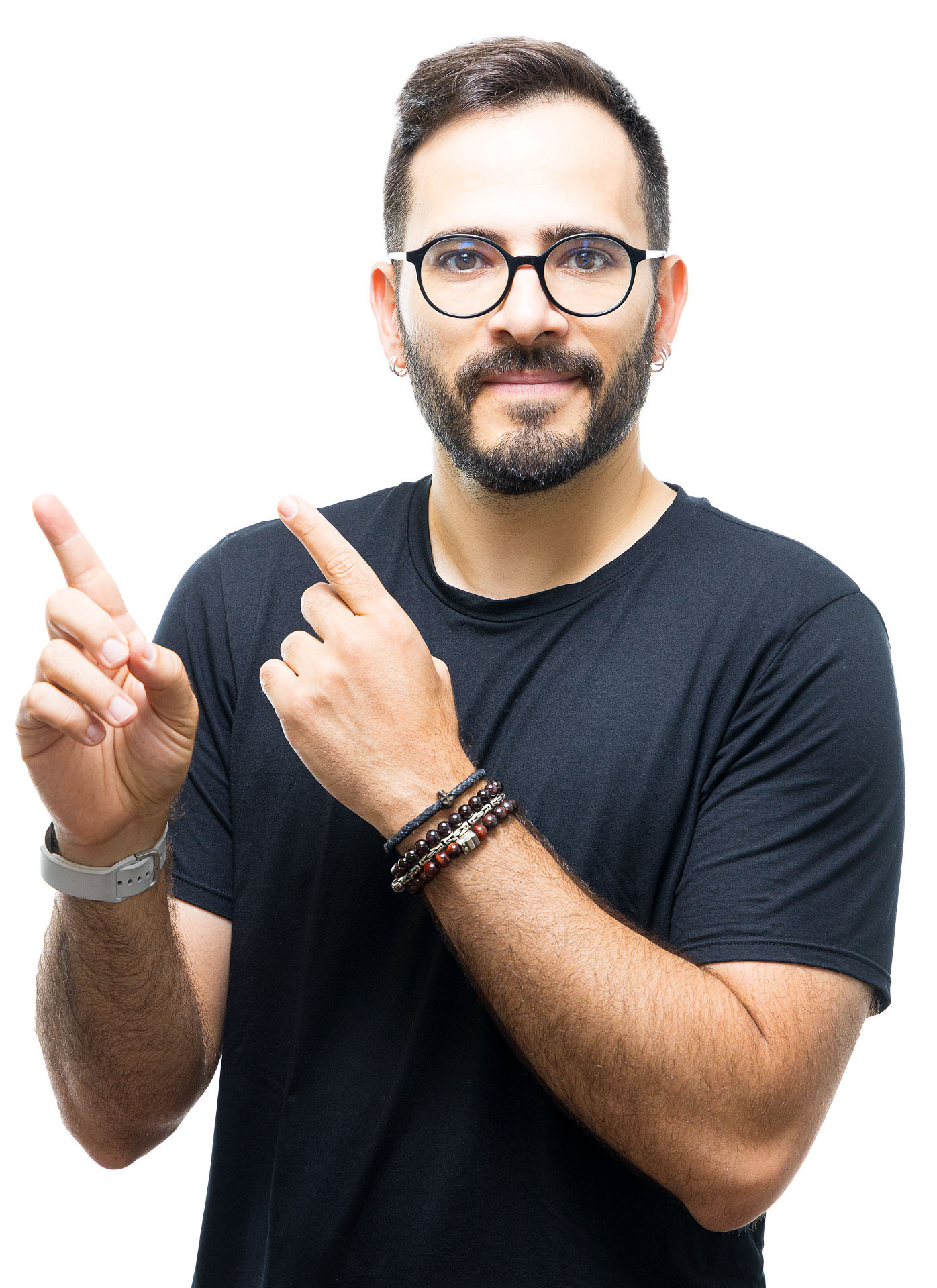 Retrato do fotógrafo Nuno Henrique