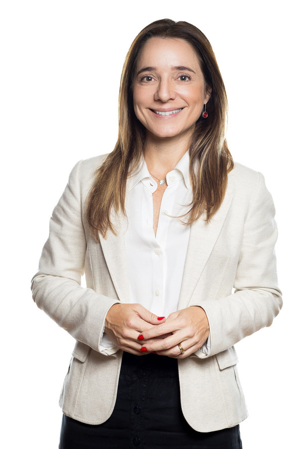 Retrato da advogada Marina Flandoli