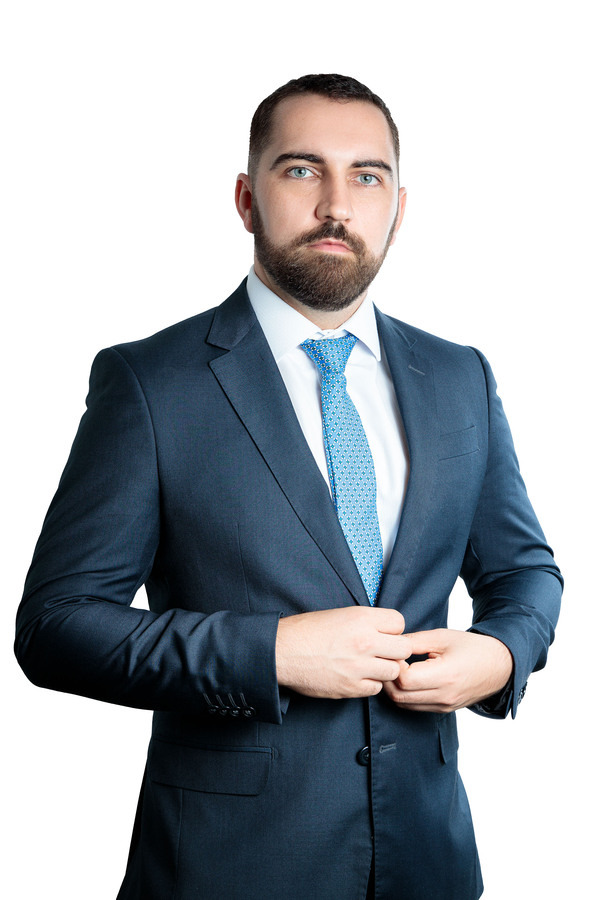 Retrato do advogado Odair Albrecht