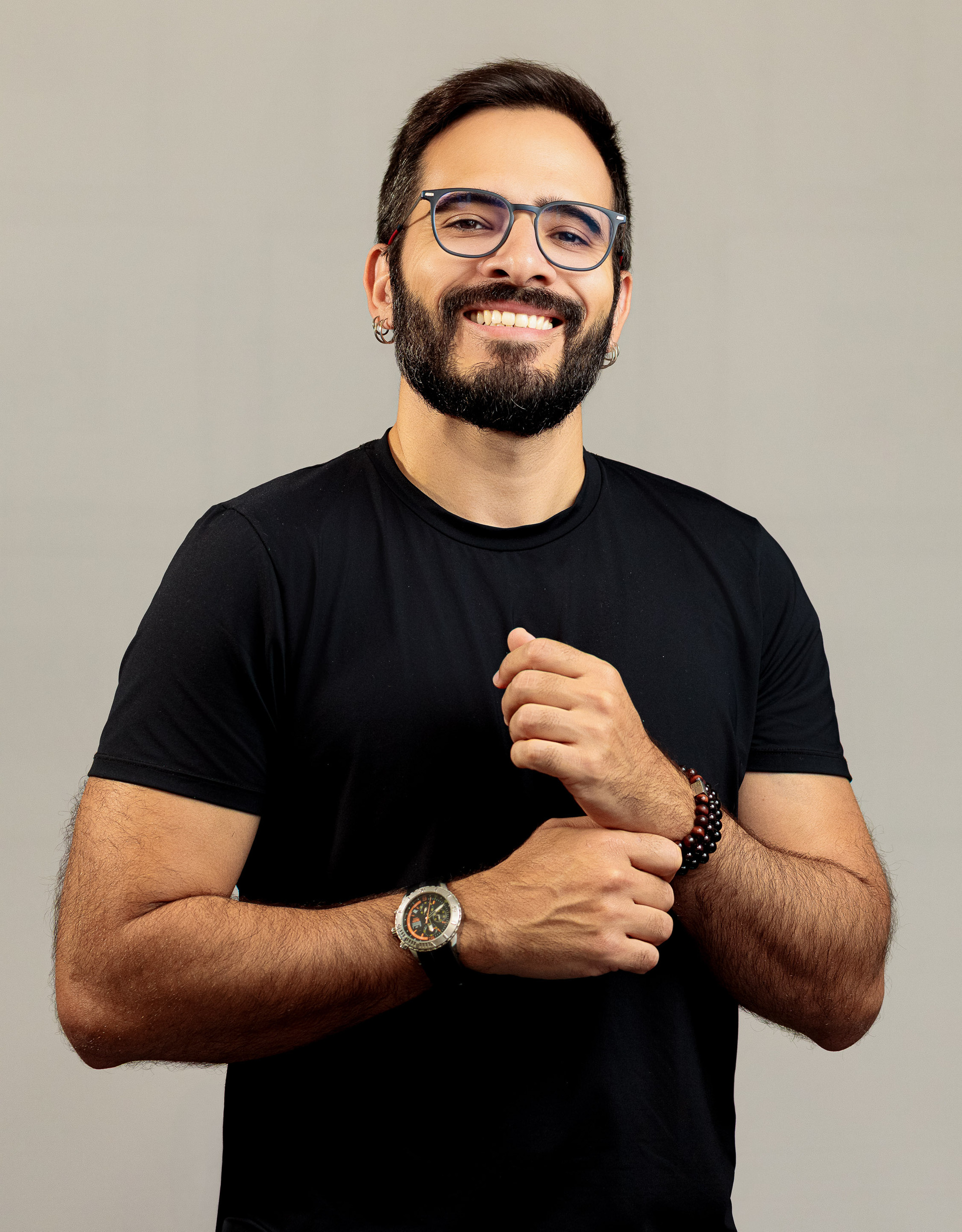 Retrato do fotógrafo Nuno Henrique