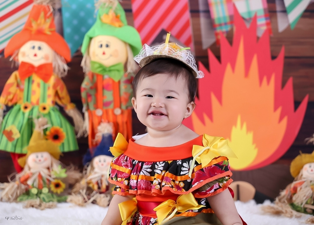 Ensaio de festa junina - Alice