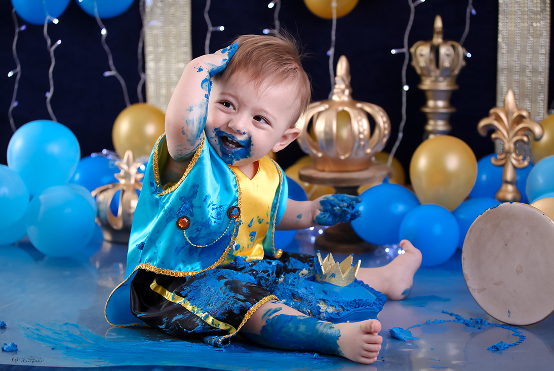 Ensaio Anthony - smash the cake - todo melecado