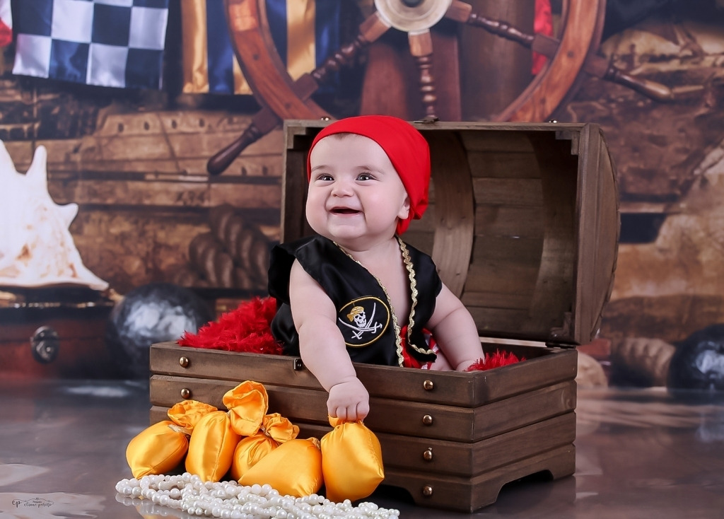 Ensaio de pirata - Bryan