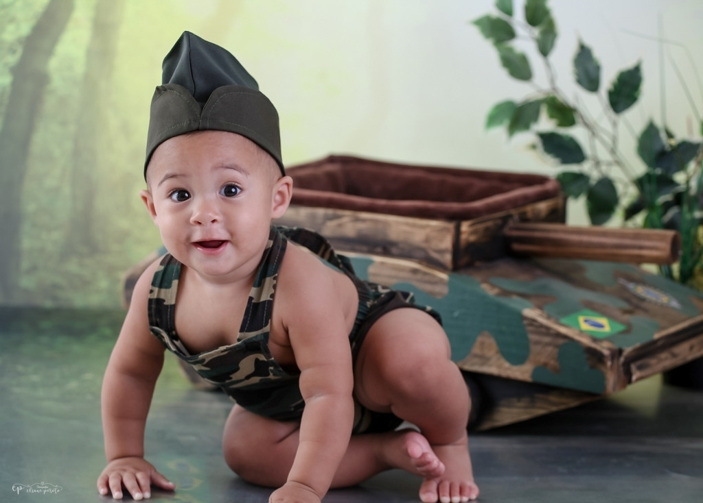 Ensaio de soldado - Bryan