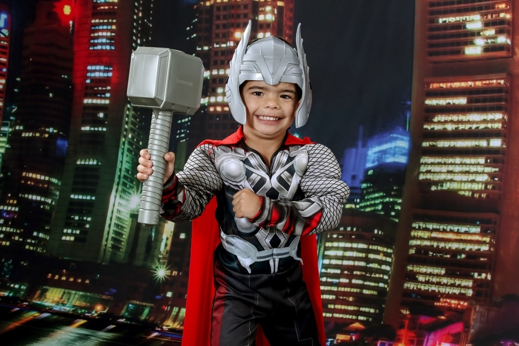Ensaio temático - Thor - Brayan