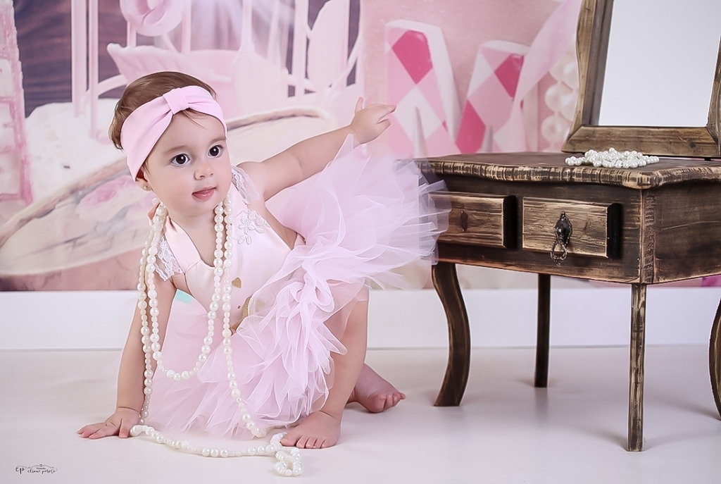 Ensaio de bailarina - Gabriela