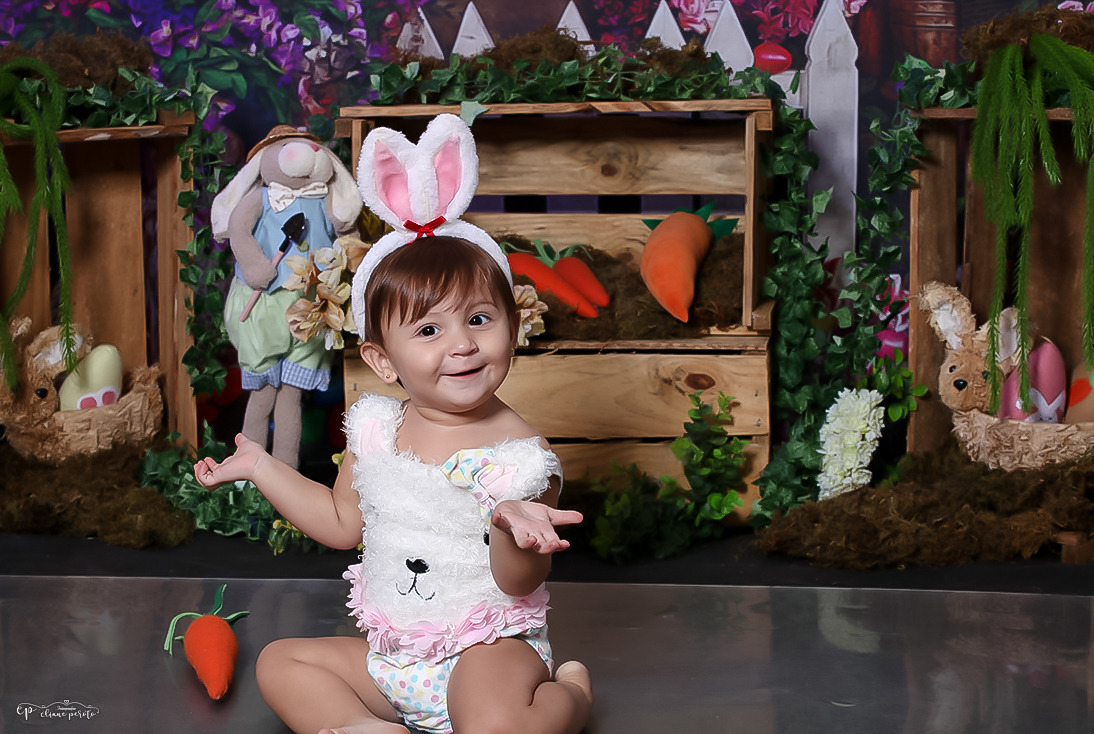 Ensaio de páscoa - Lívia