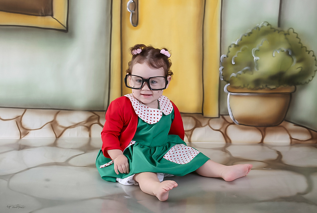 Ensaio de chiquinha - Luísa