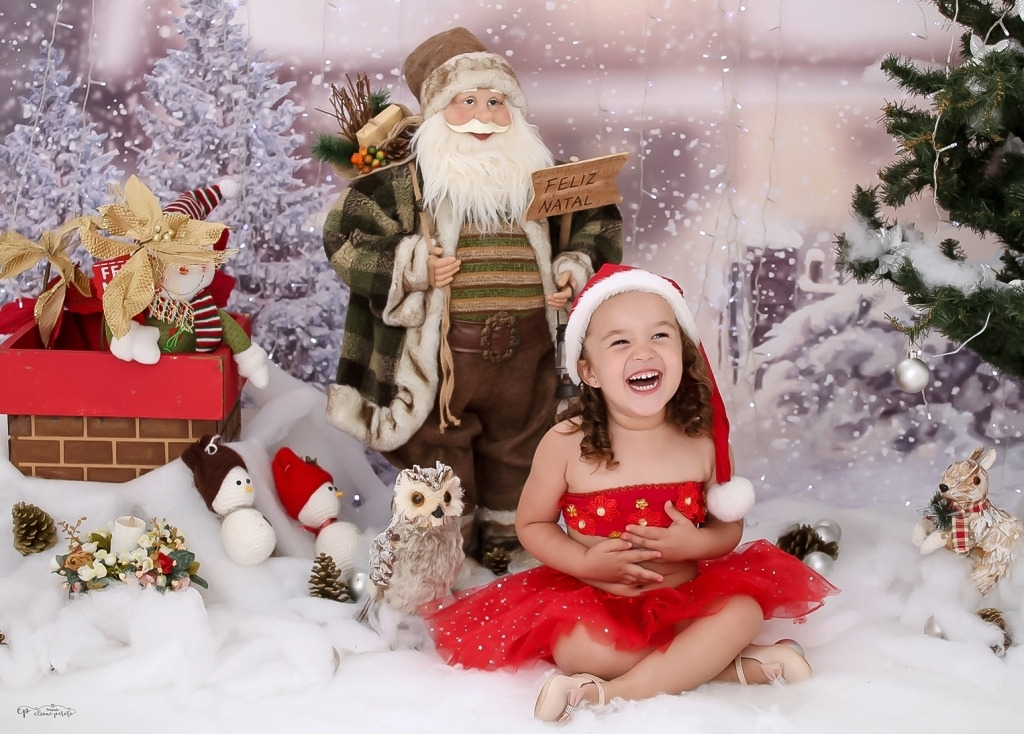 Ensaio de Natal - Maria Eduarda