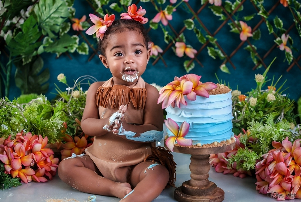 Ensaio Maria Elloah - smash the cake - Batendo palma