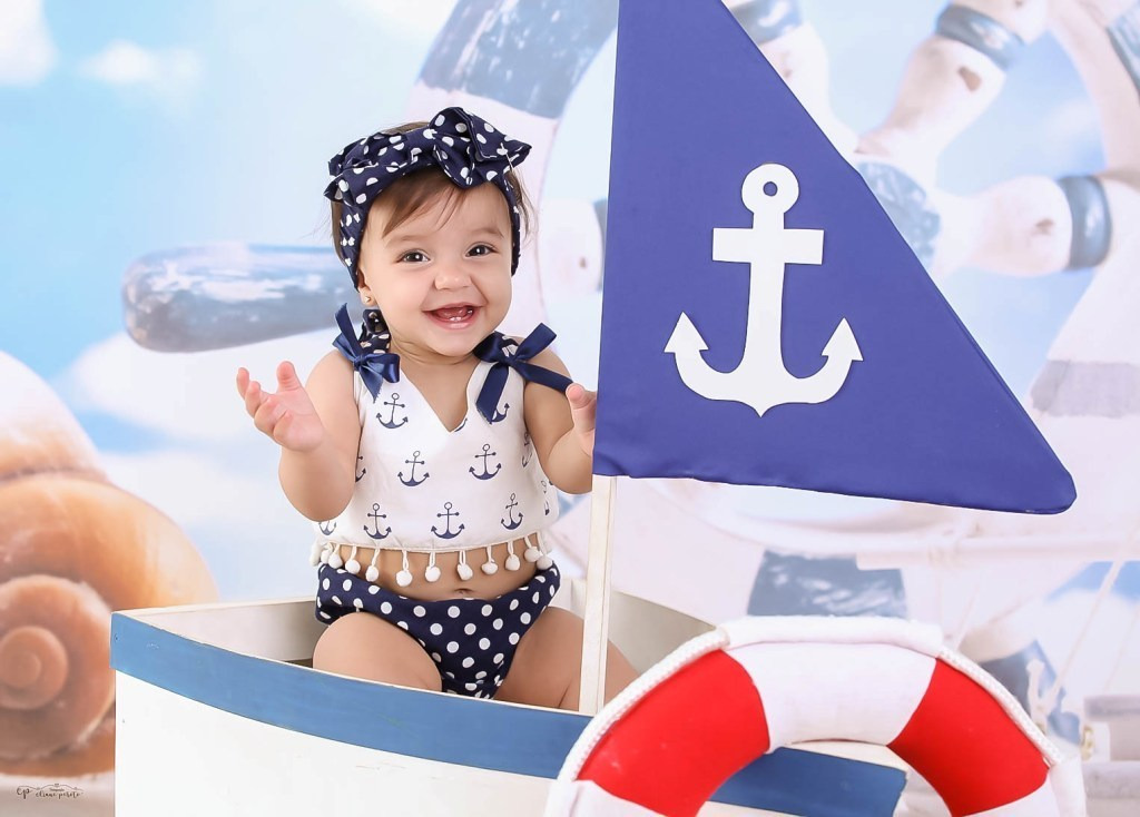 Ensaio de marinheira - Rebecca