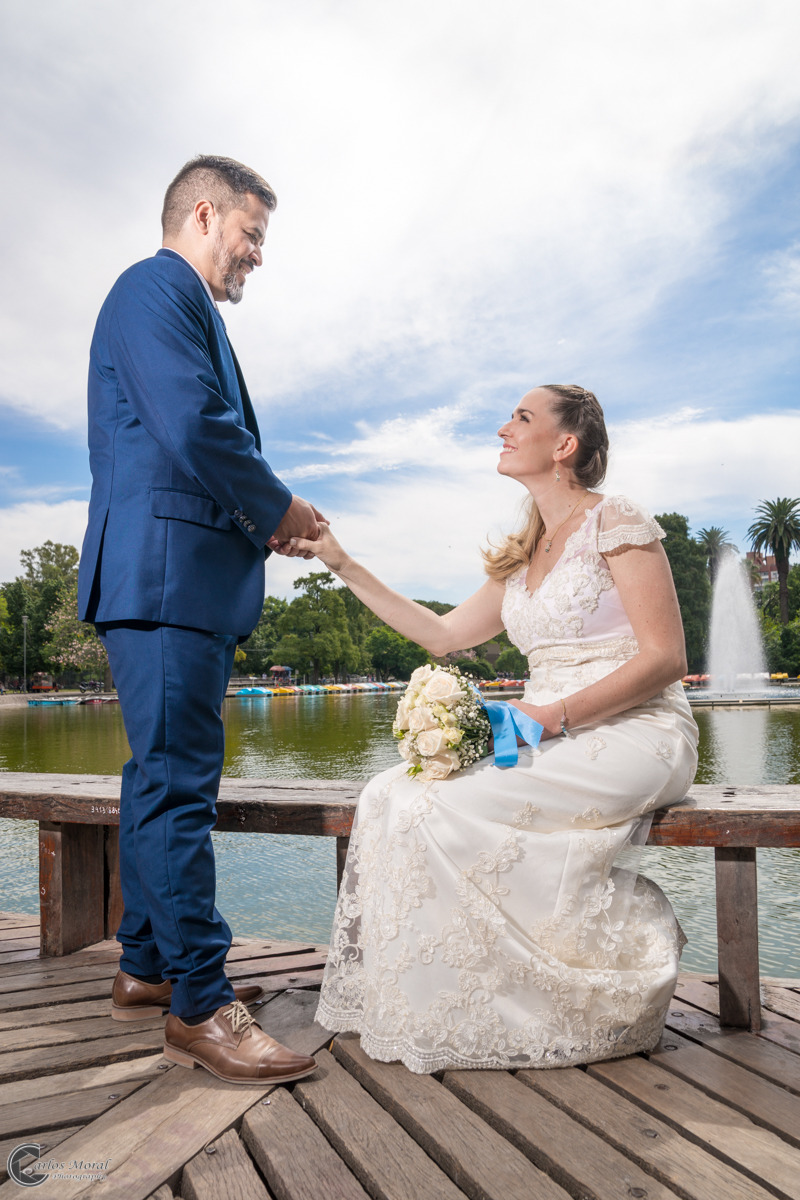 fotografia sesion trash the dress