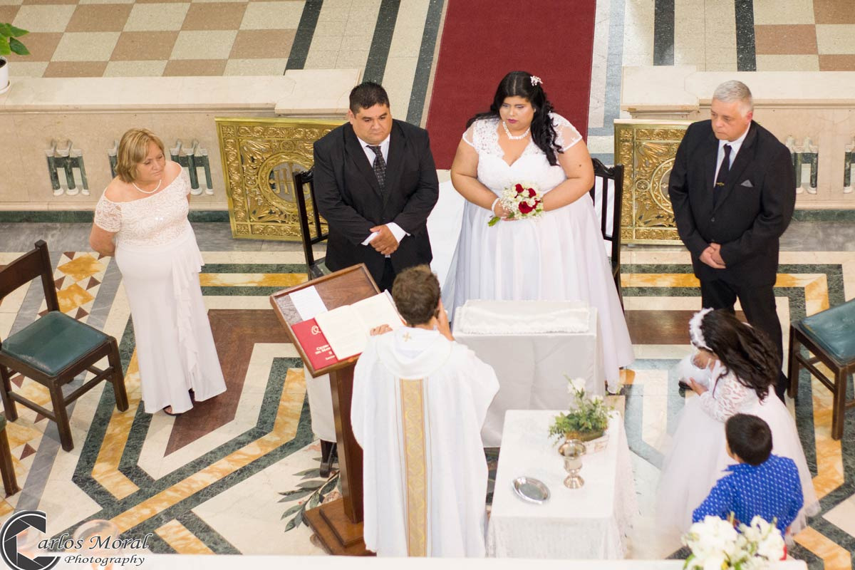 Fotografo en Rosario ceremonia de Bodas : Carlos Moral