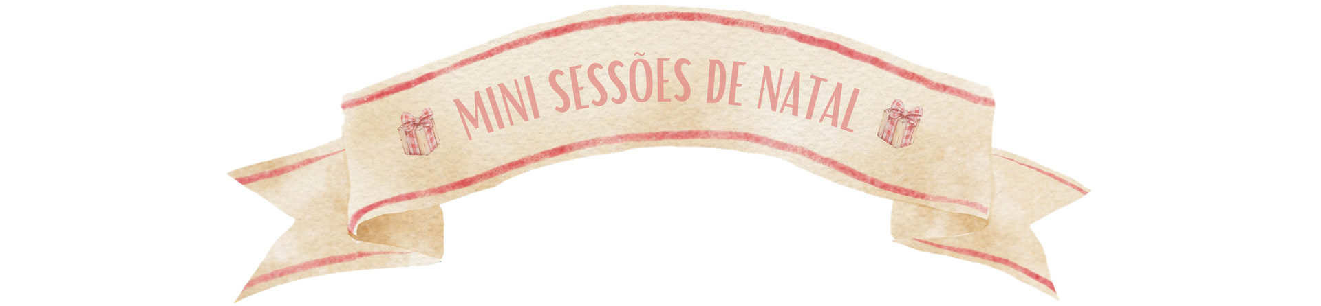 Mini Sessões de Natal
