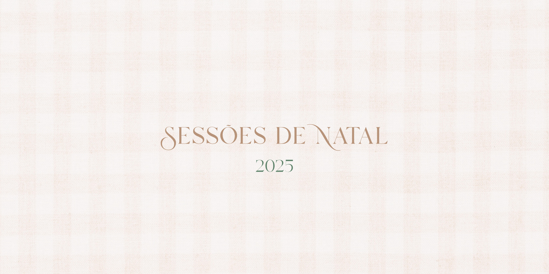 Mini Sessões de Natal