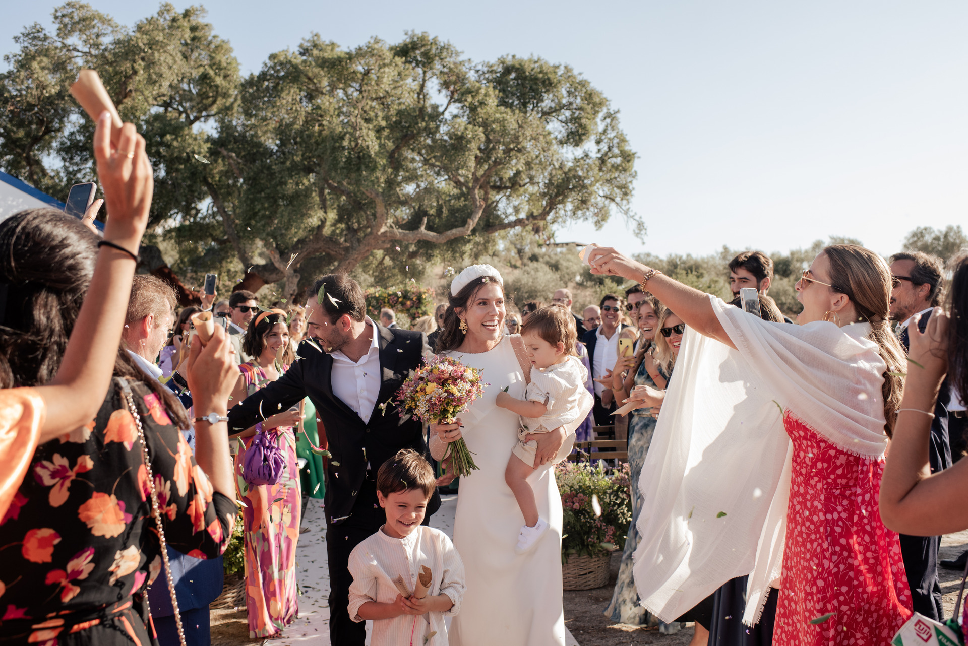 outdoor ceremony celebration