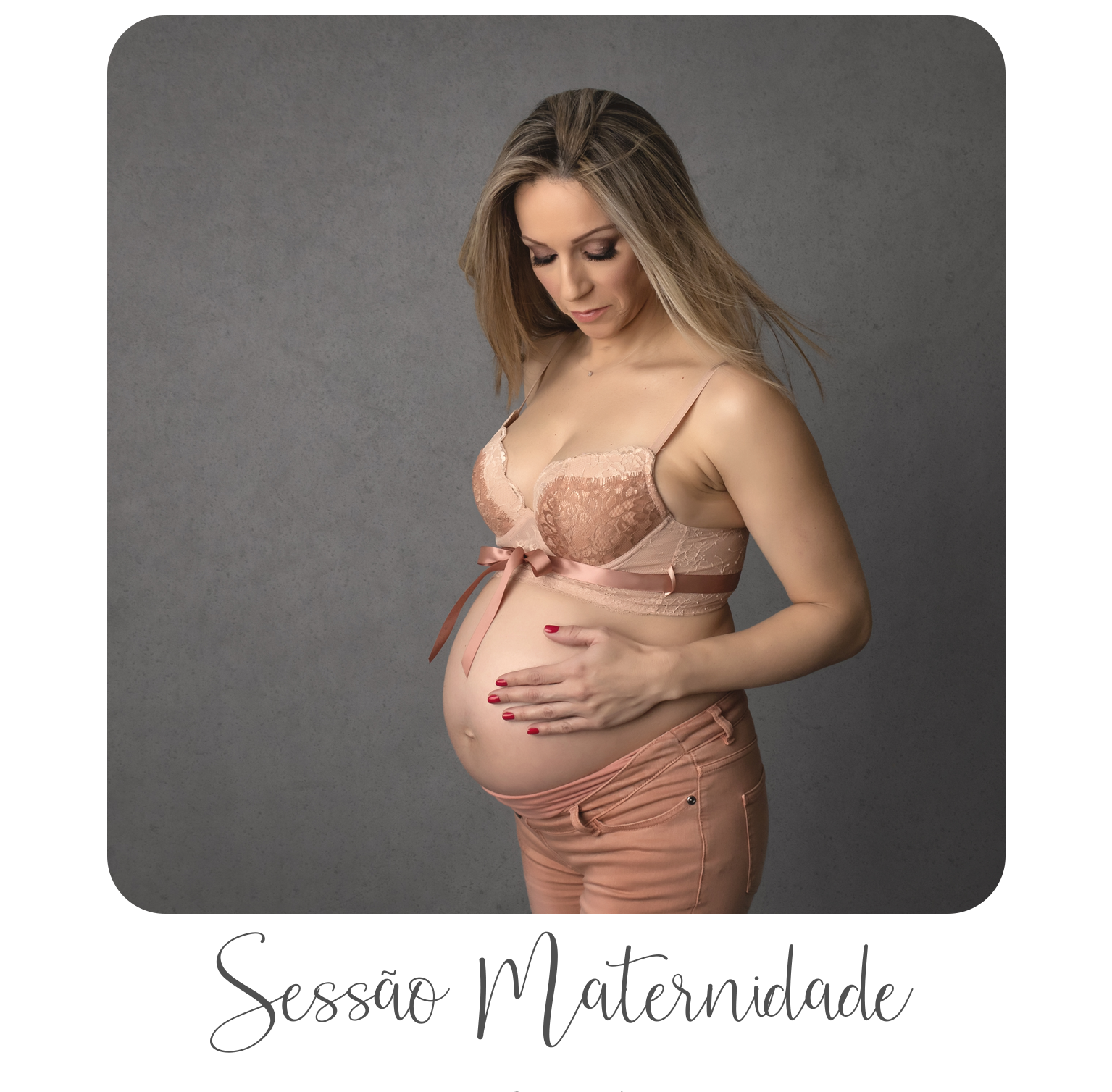Sessão Fotográfica de Maternidade