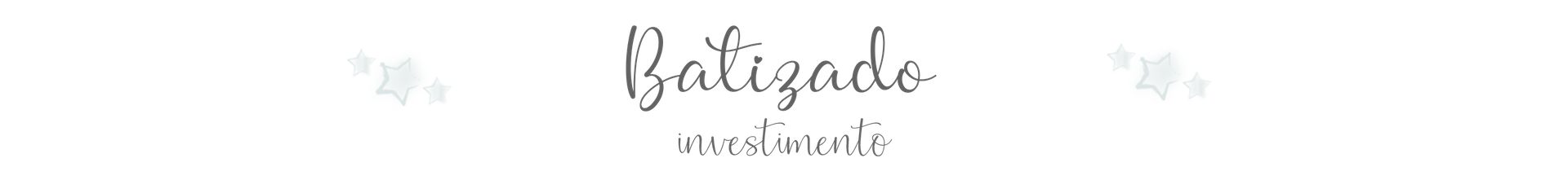 Recém nascido investimento