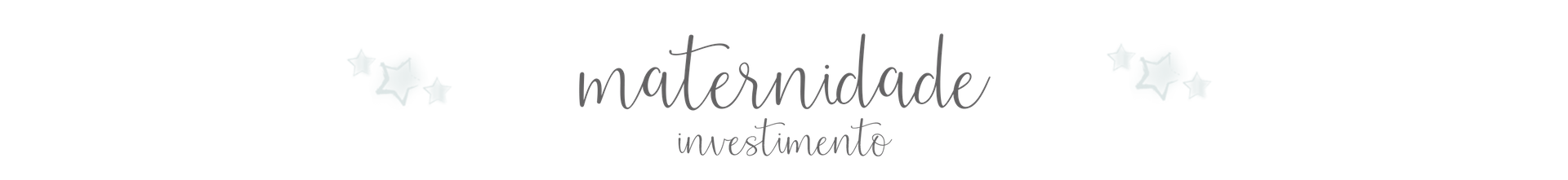 Recém nascido investimento