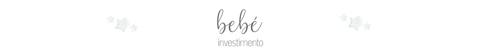 Recém nascido investimento