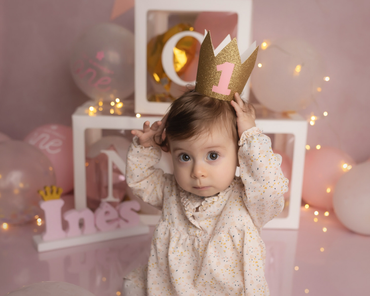 Fotografia bebé 1 ano