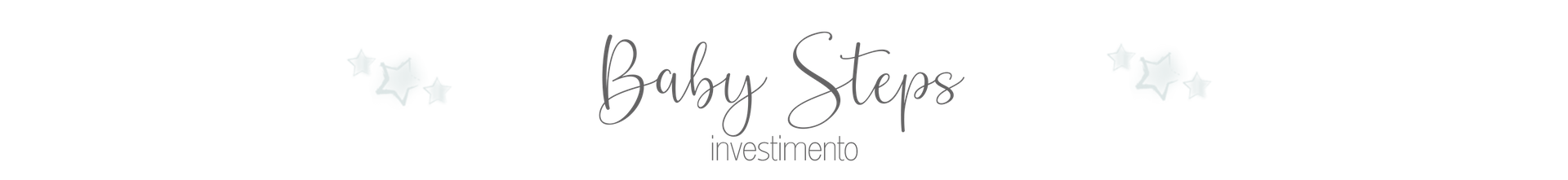 Recém nascido investimento