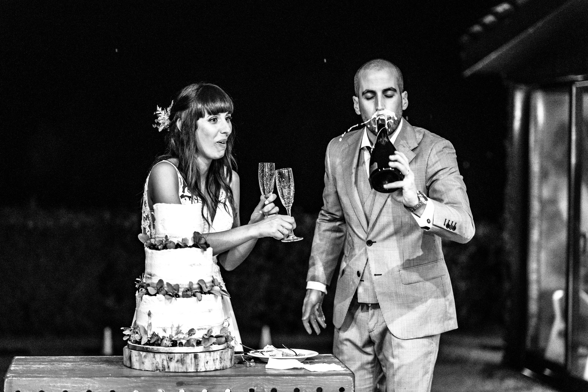 Fotografias de festa de casamento