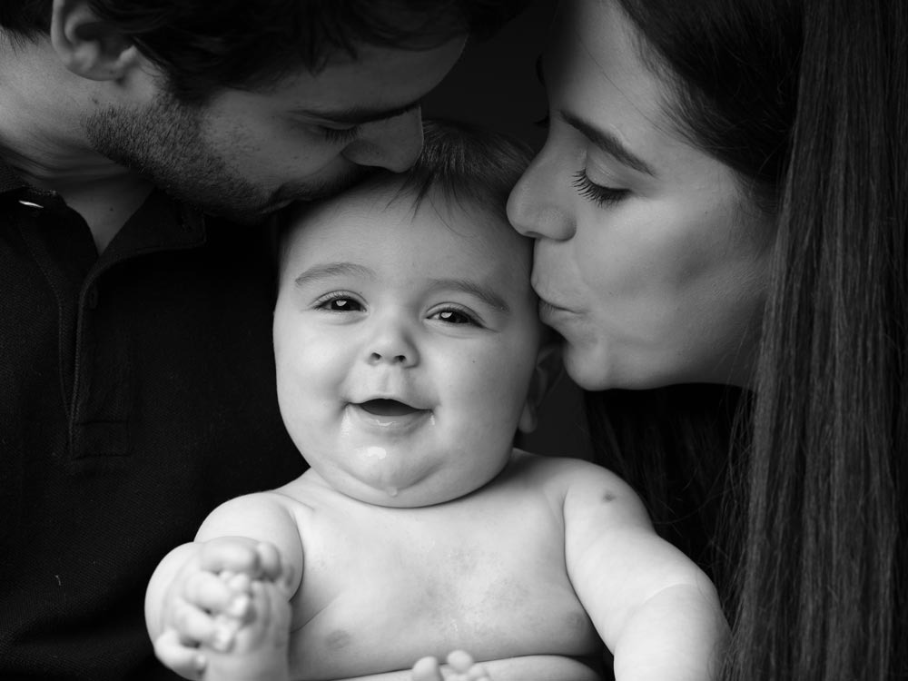 Fotografia de familia Filipe Santos