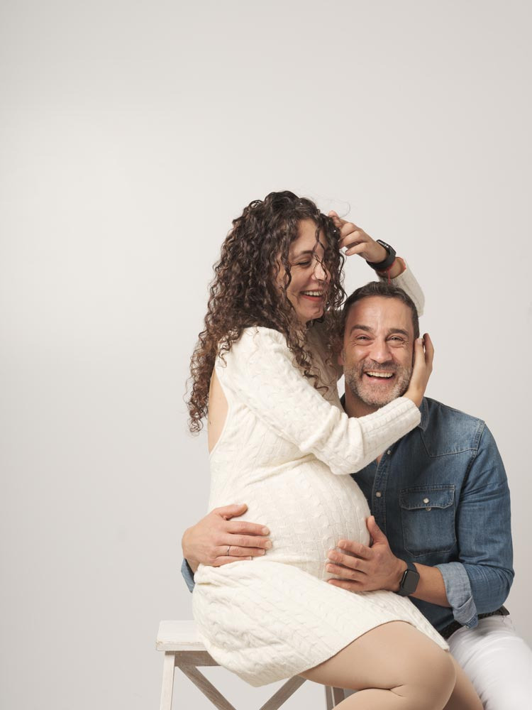 Fotografia no estudio