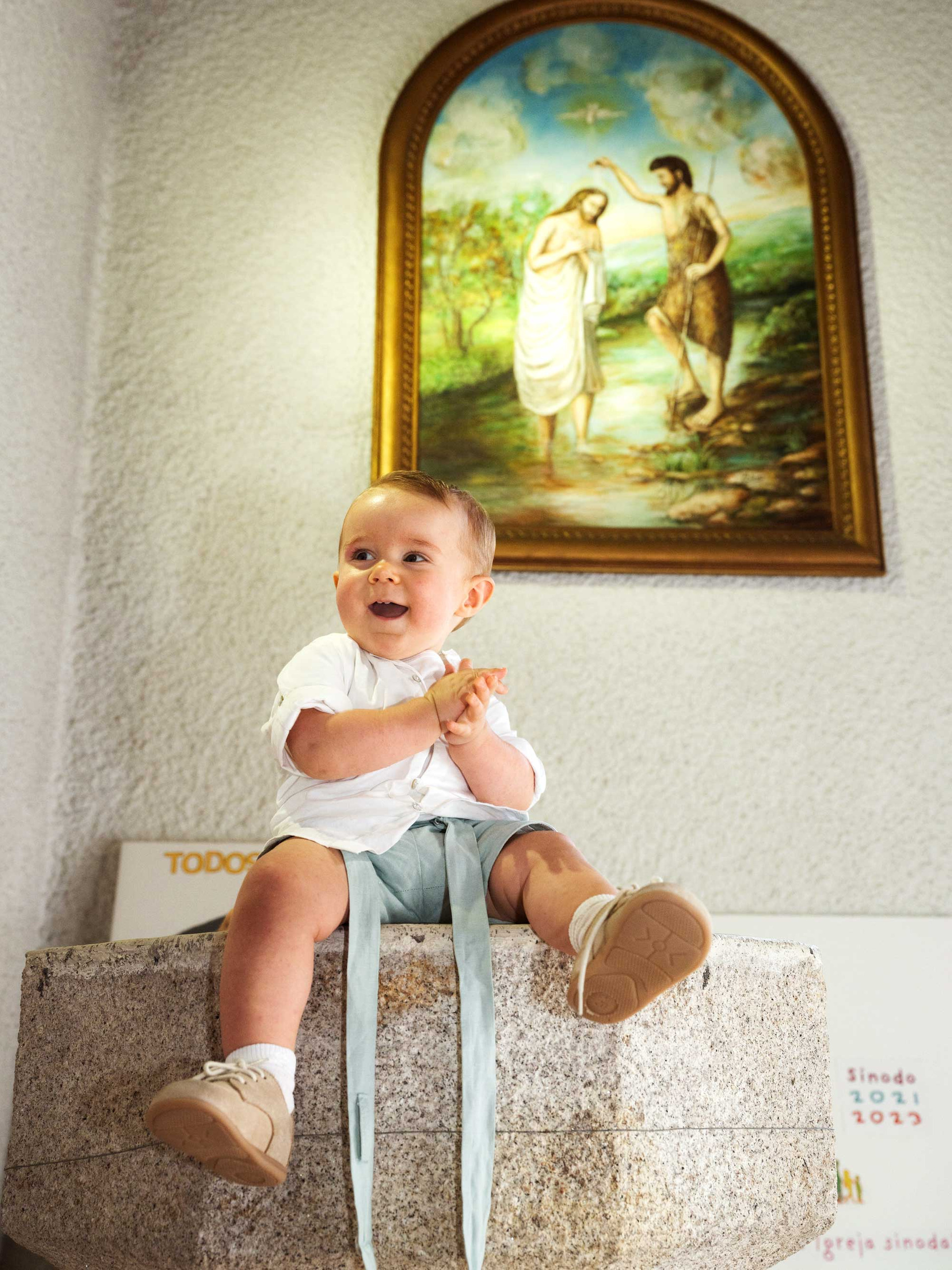 Fotografia de Batizado Filipe Santos