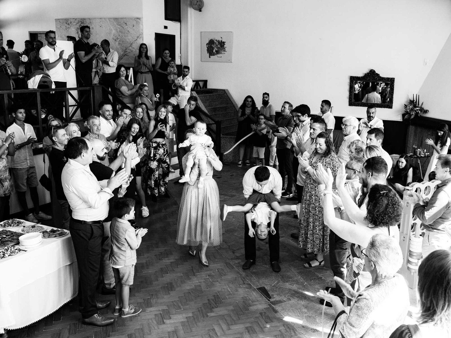 Fotografia festa do batizado