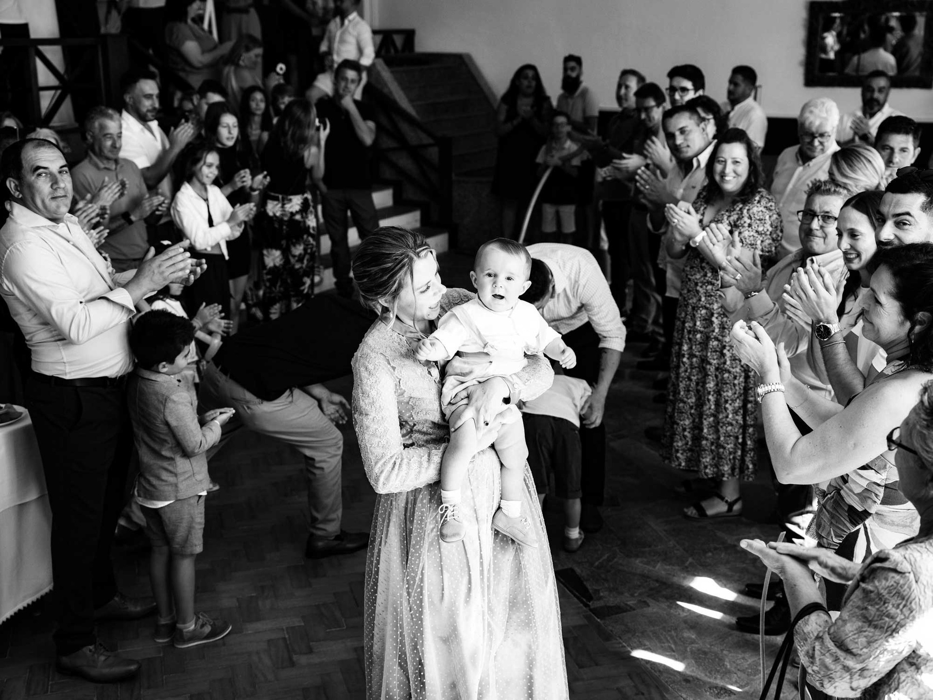 Fotografia festa do batizado