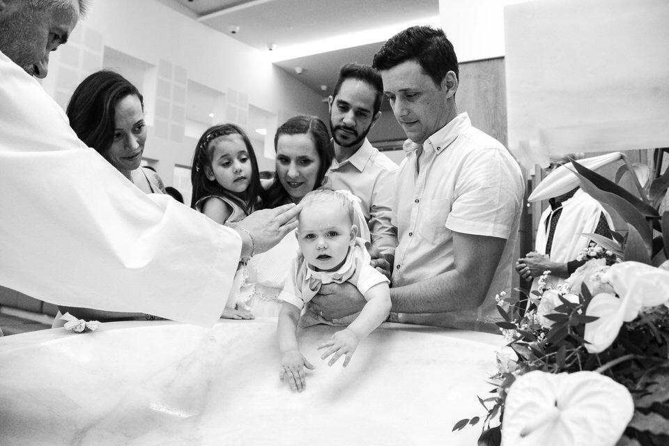 Fotografia de Batizado porto