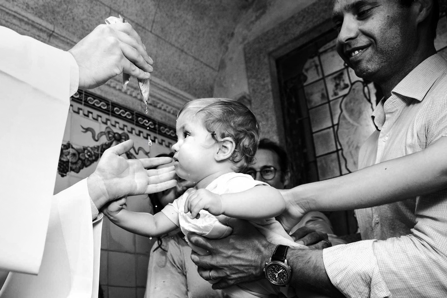 Fotografia de Batizado Filipe Santos