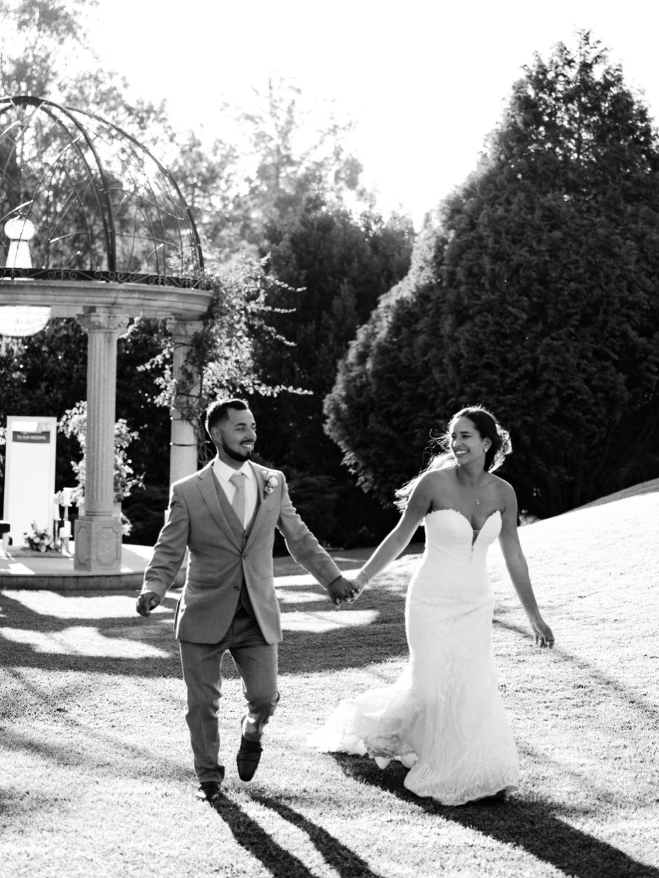 fotografia de casamento criativa