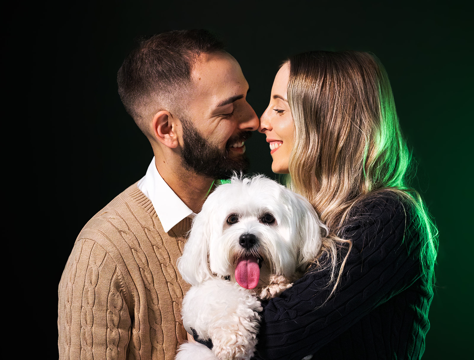fotografia de familia no estudio