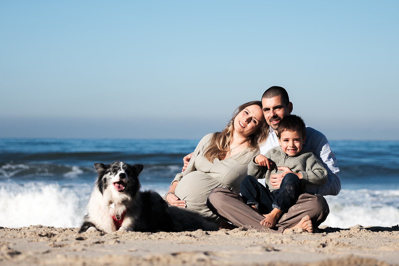 fotografia de familia no estudio