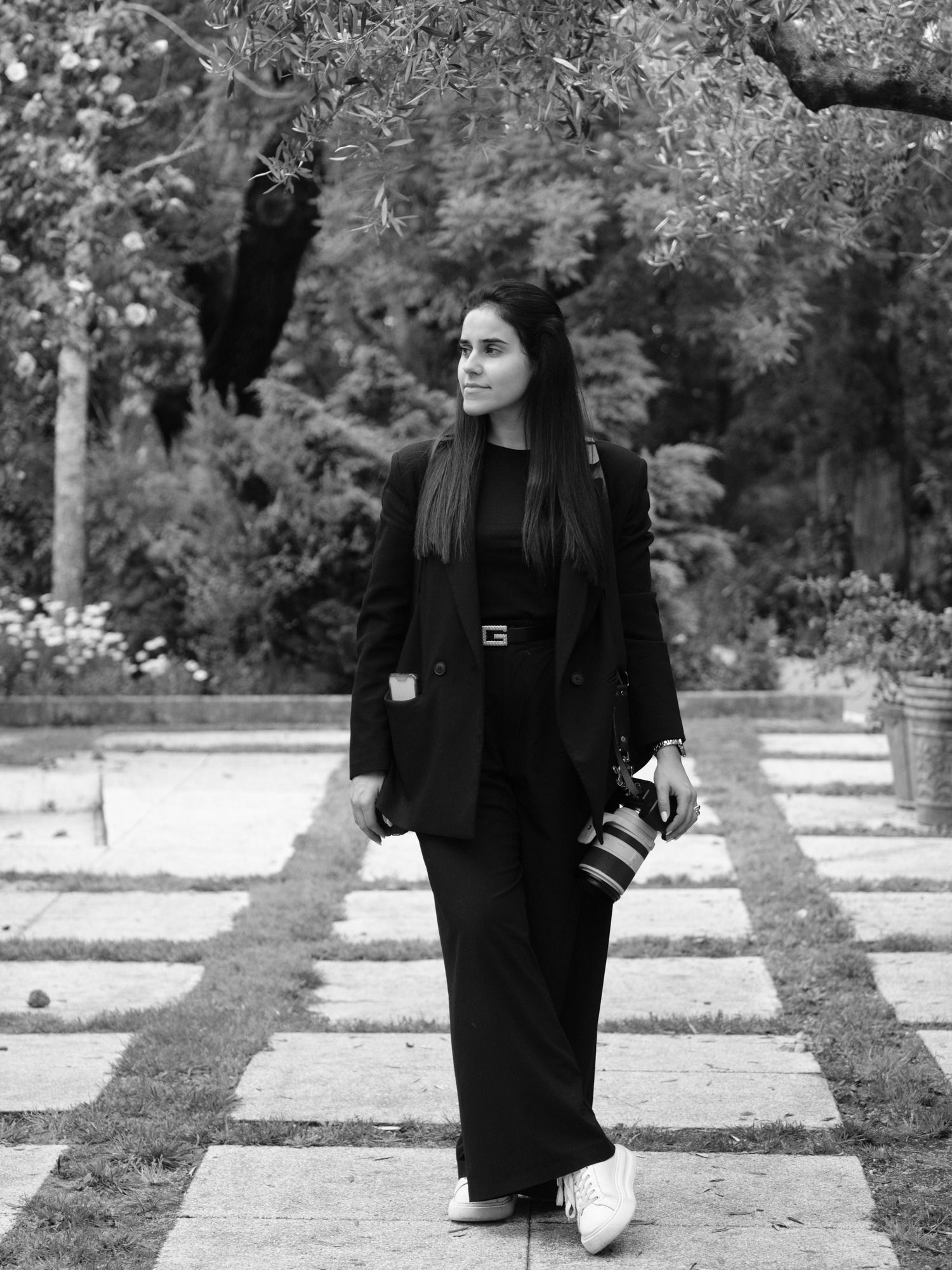 videografa da equipa Filipe Santos