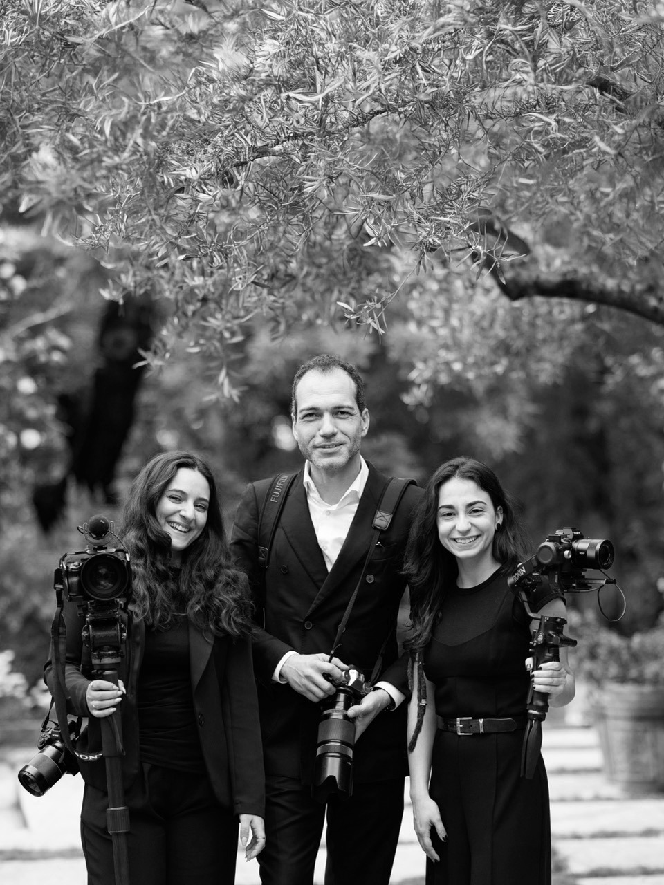 videografa da equipa Filipe Santos