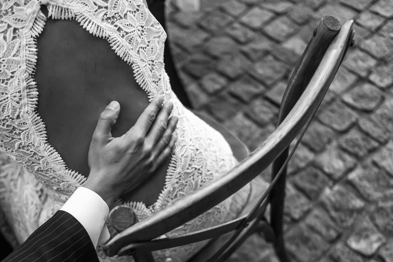 Fotografia de namorados no Porto