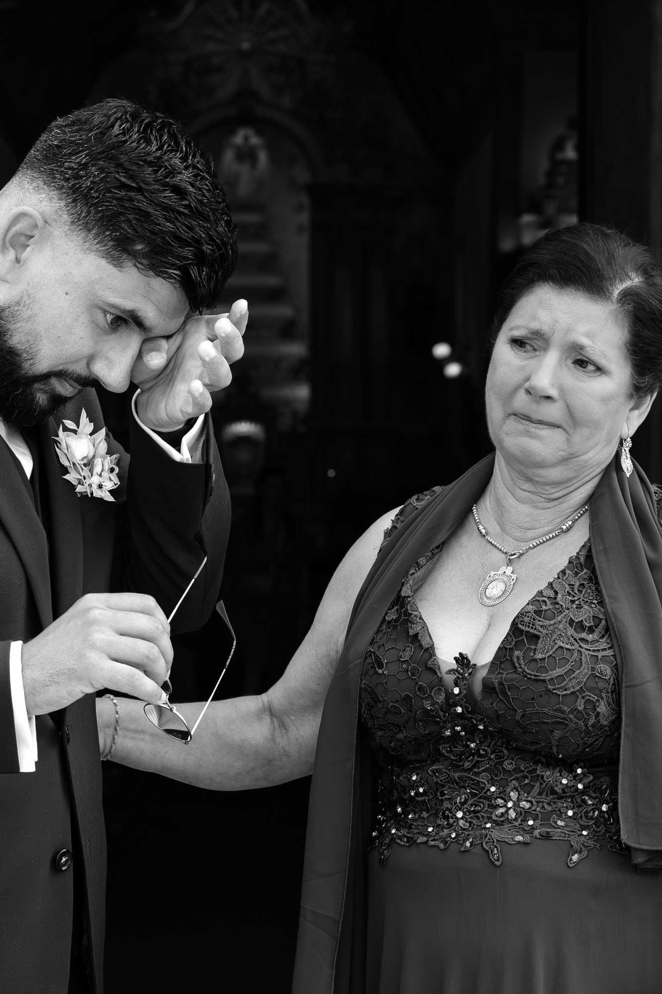 Fotografia de namorados no Porto