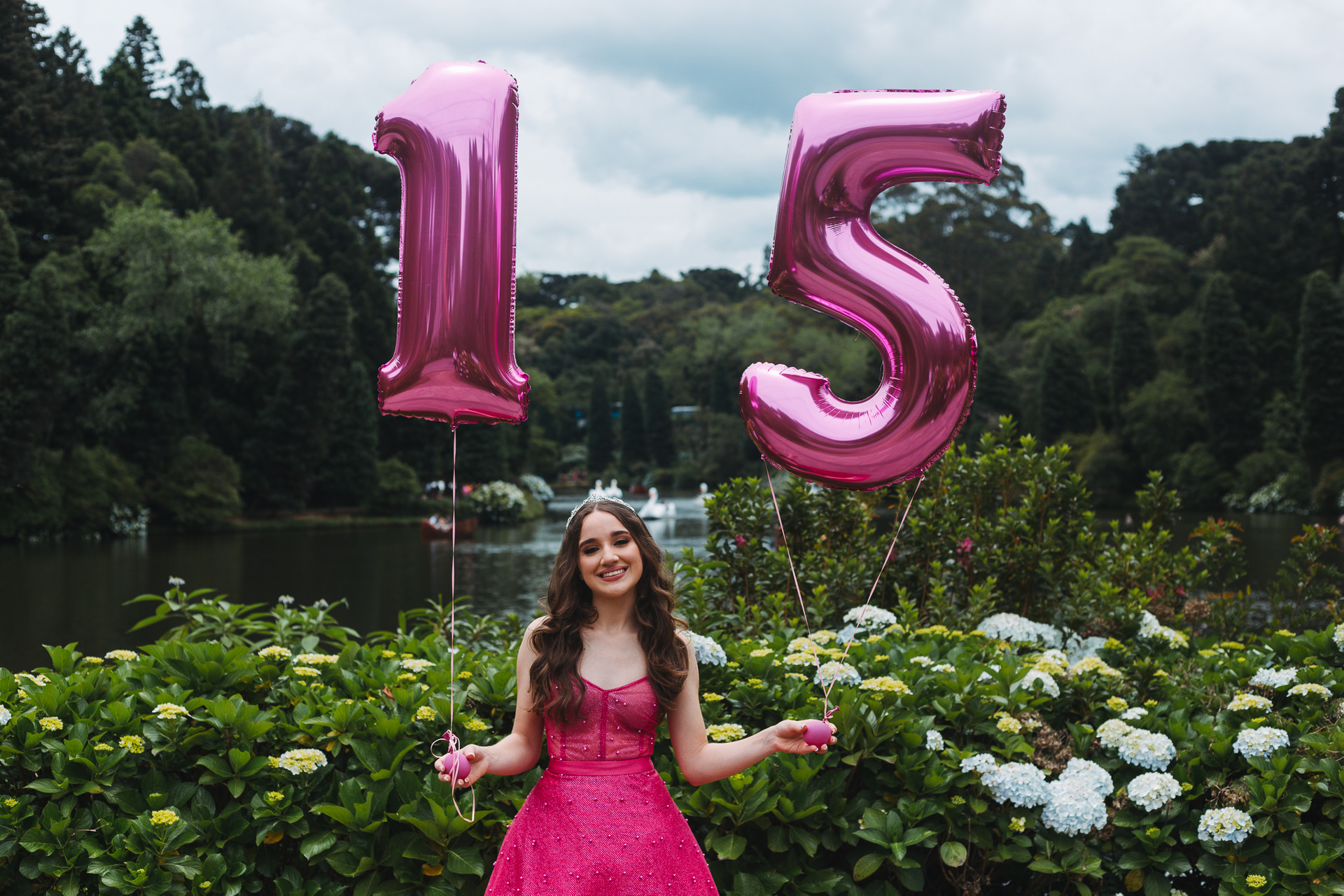 Ensaio de 15 anos da Ketlyn M.