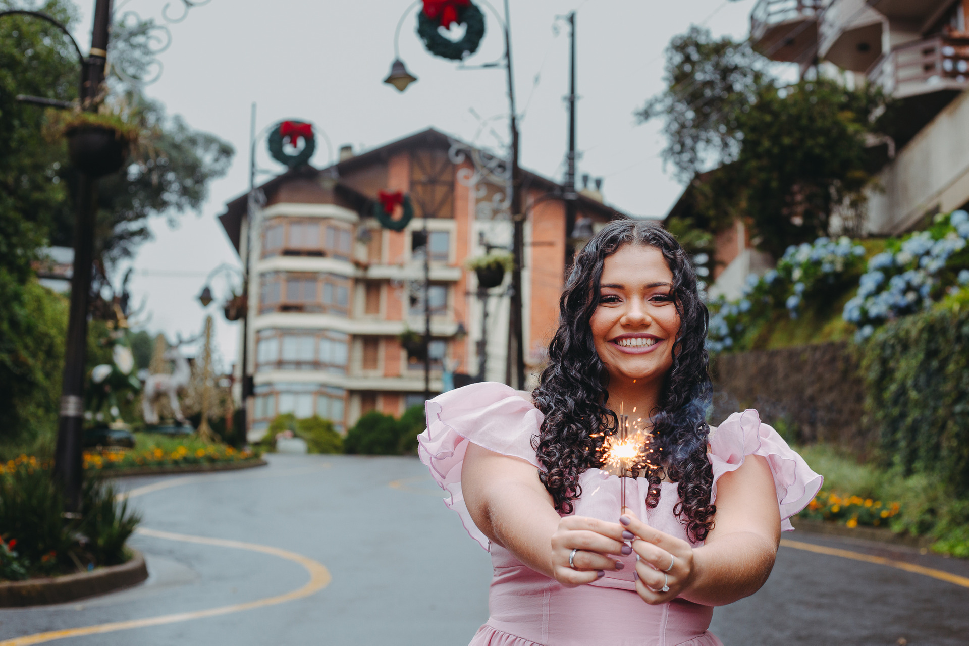 Ensaio de 15 anos da Ketlyn M.