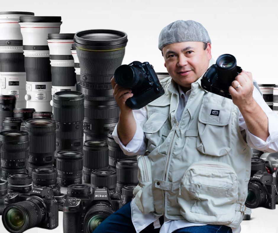 Marcelo Hide fotógrafo profissional.