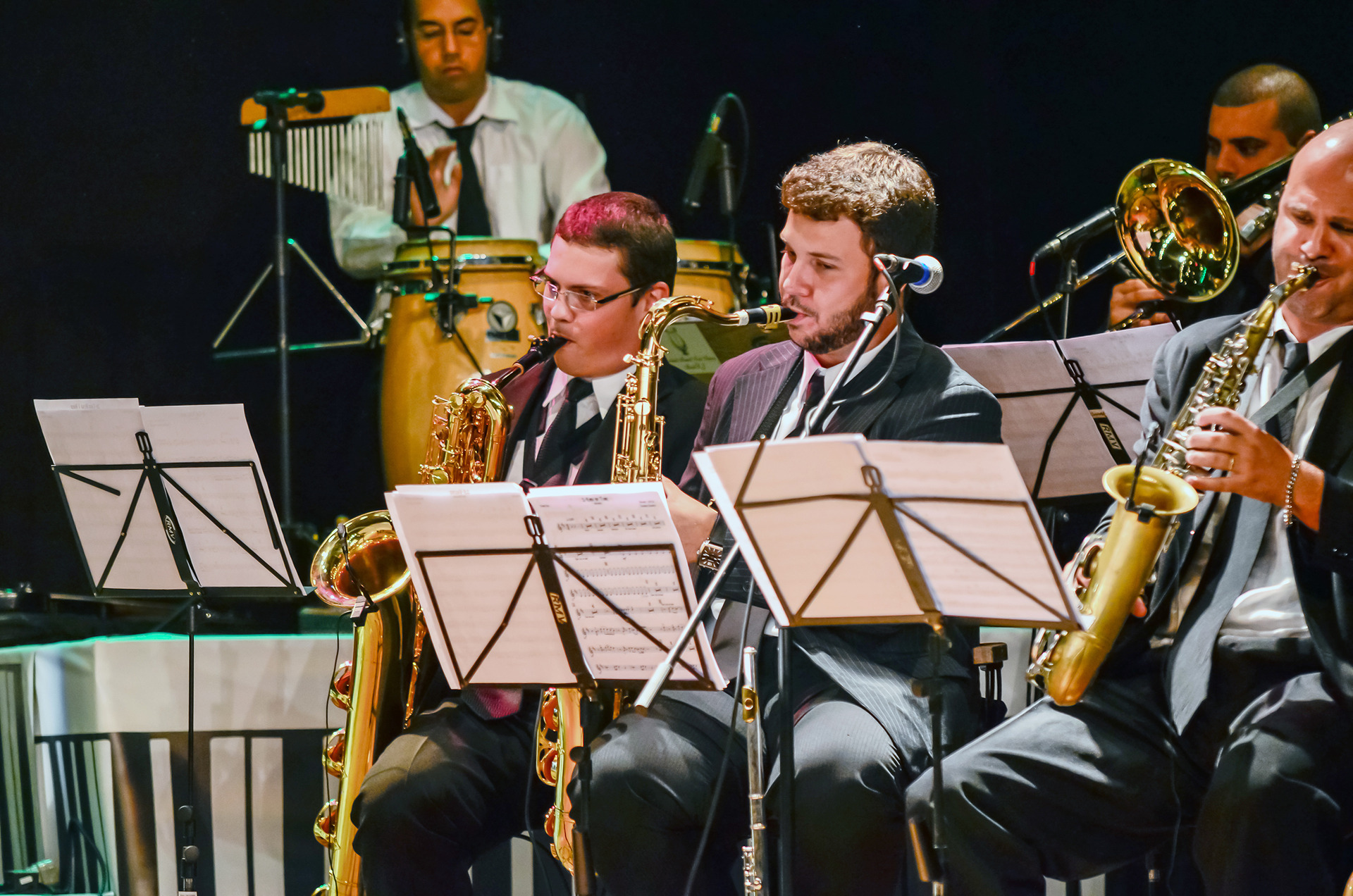 Show com Kynnie Williams em 2014